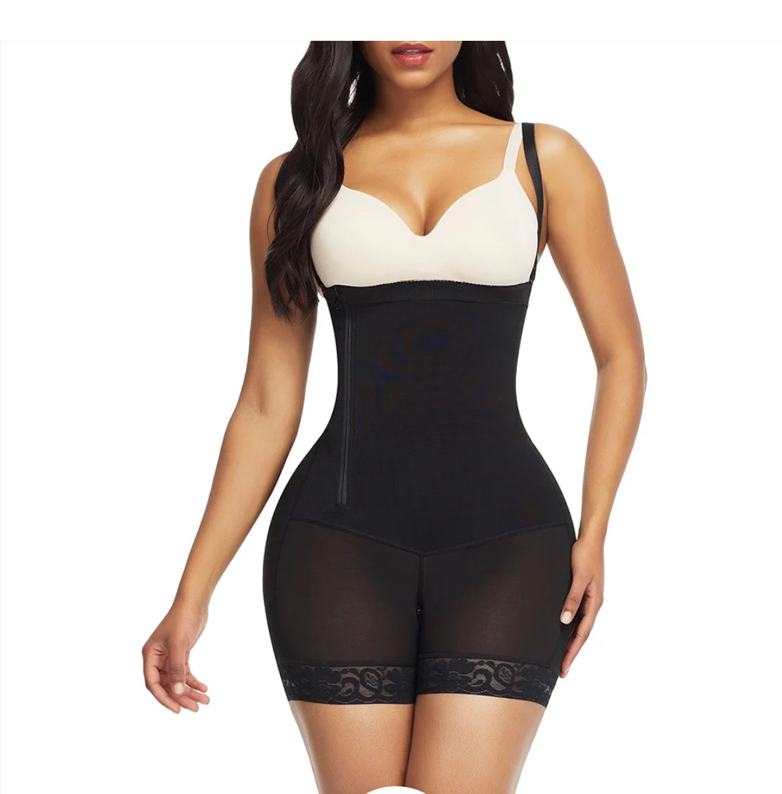 Lace Bodysuit Tummy Control