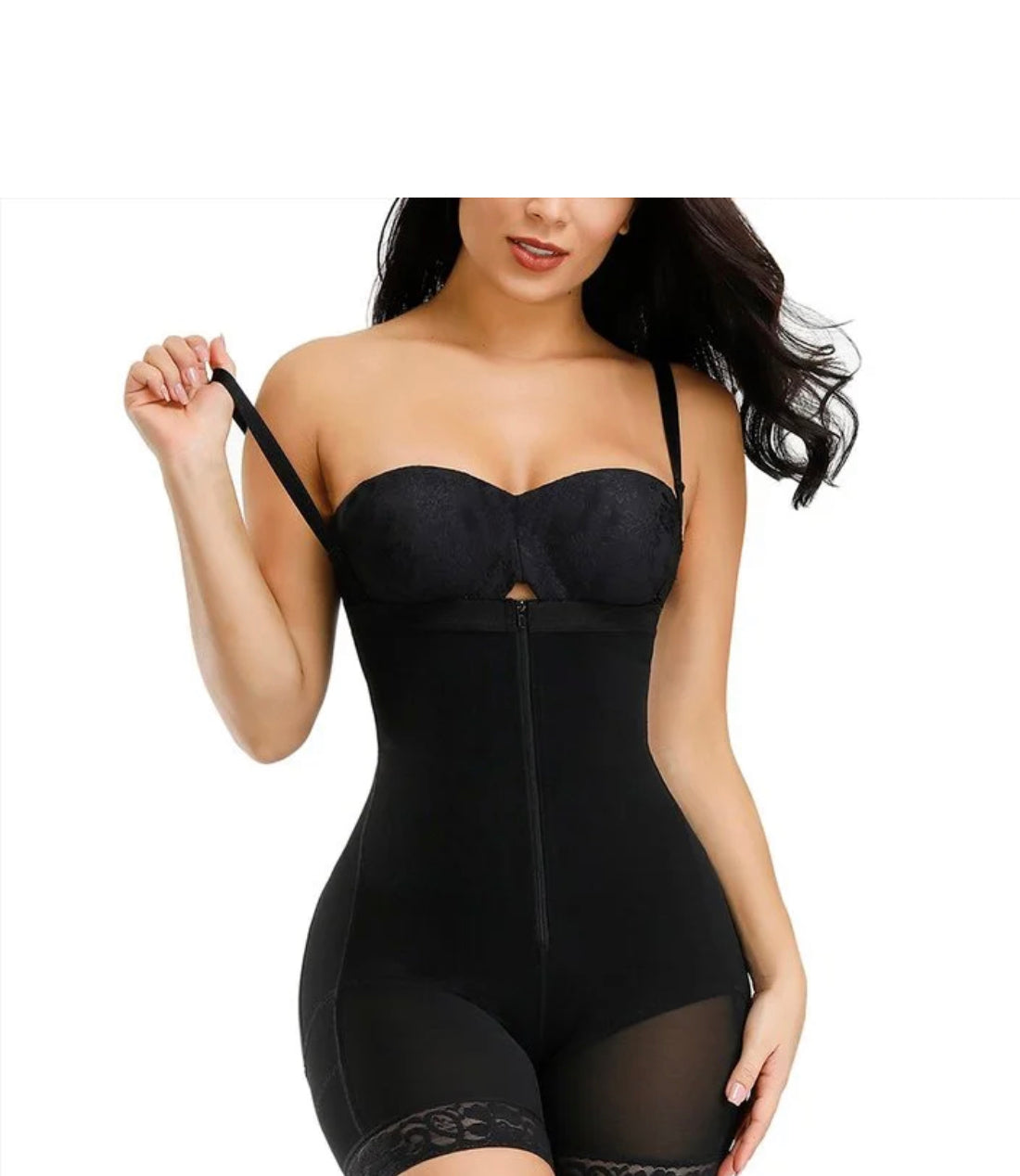 Lace Bodysuit Tummy Control