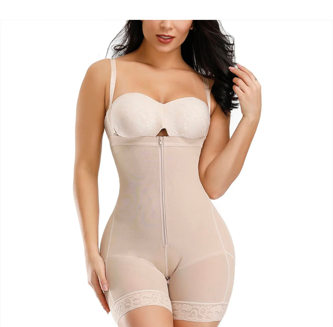 Lace Bodysuit Tummy Control