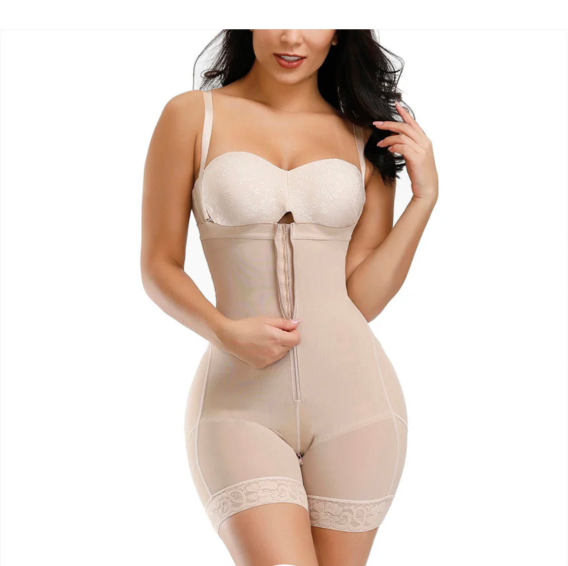 Lace Bodysuit Tummy Control