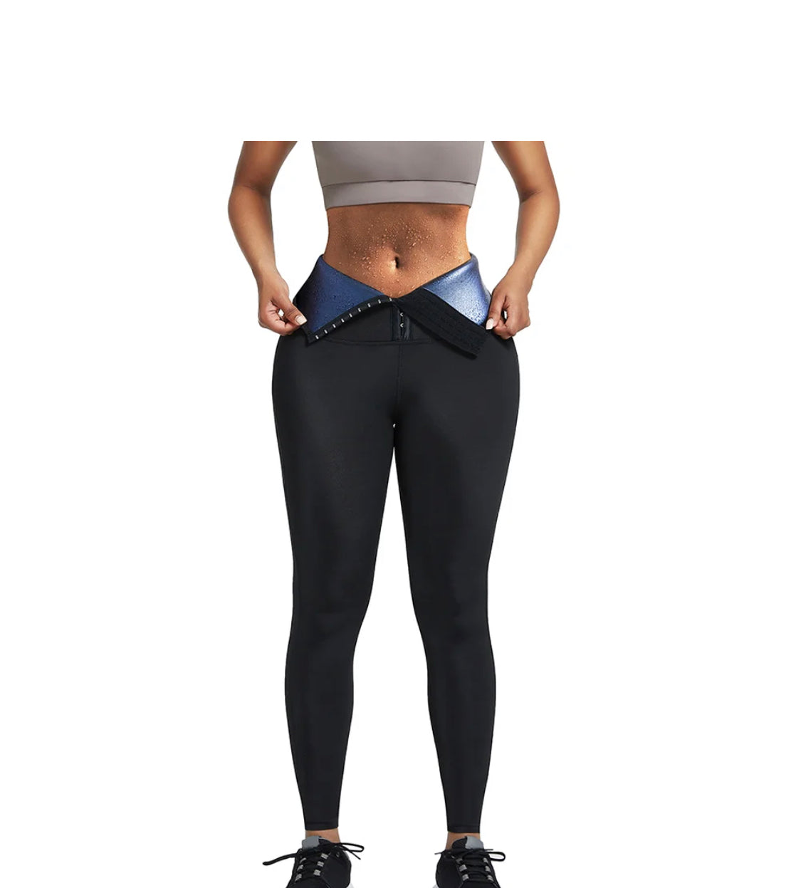 Leggings Waistband Tummy Control