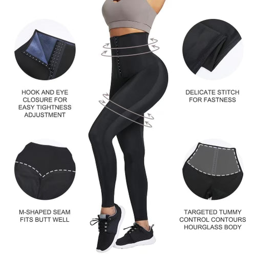 Leggings Waistband Tummy Control